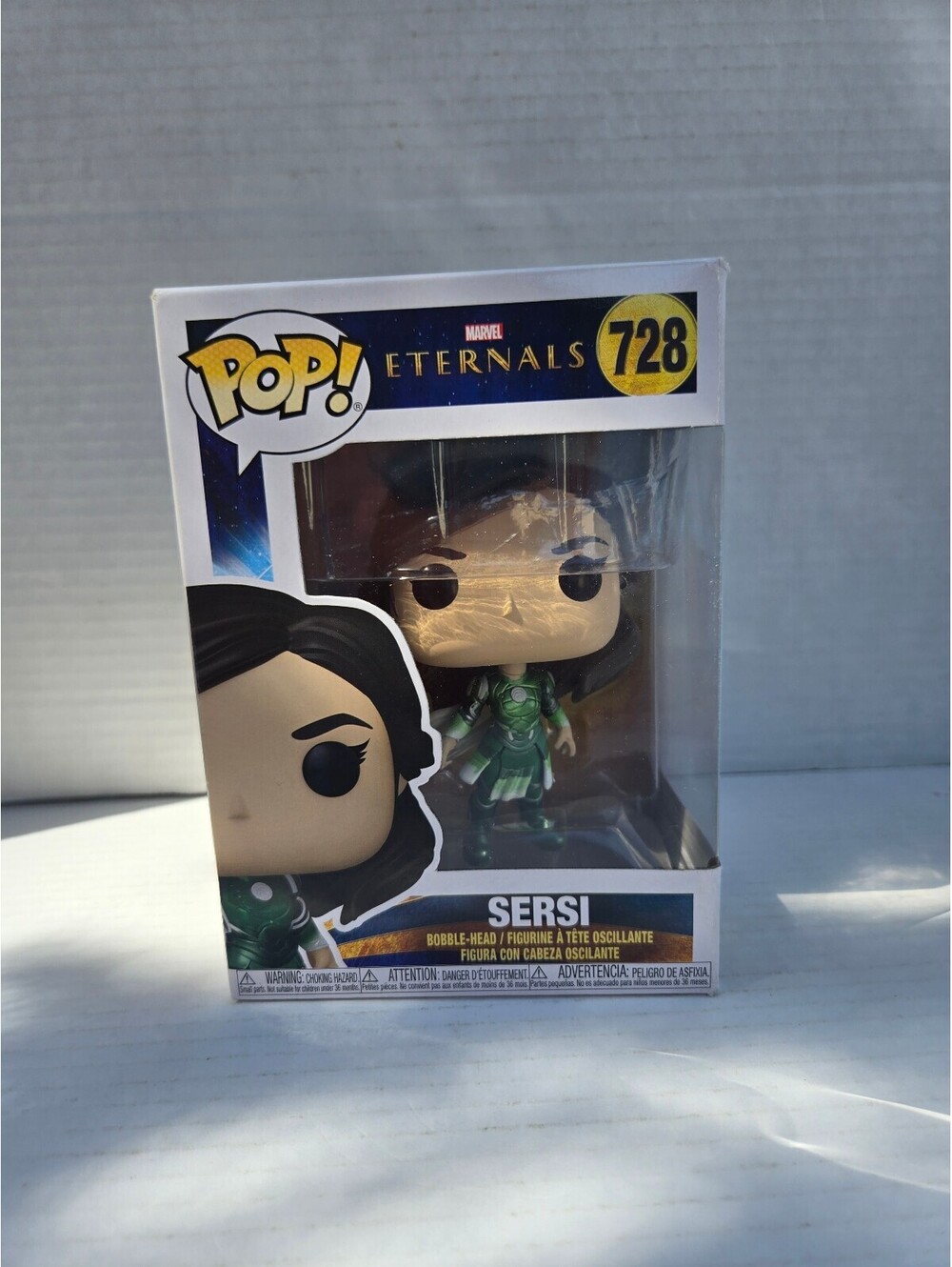 Funko Pop! Marvel Eternals Sersi #728 Figure